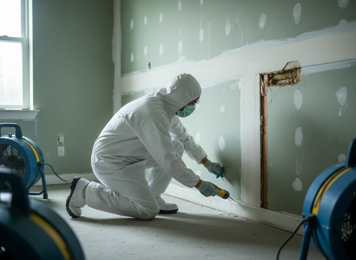 Water Damage Restoration company in Troutville, VA